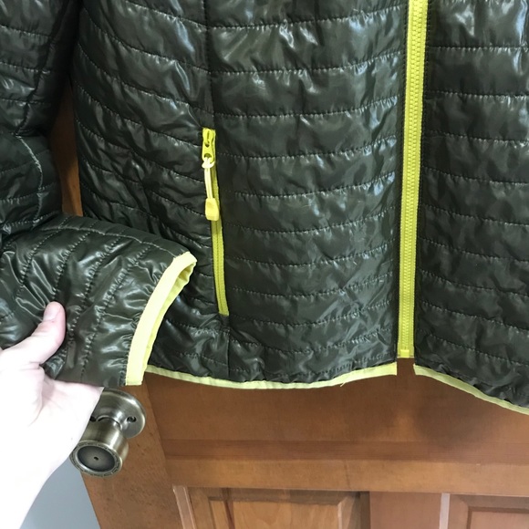 Talbots Quilted Cire Primaloft Jacket - Picture 7 of 12